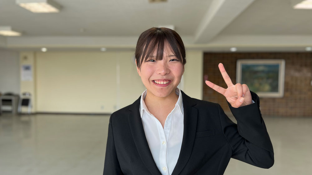 田邊　莉緒さん